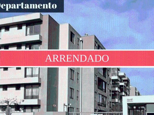 Se arrienda amplio y luminoso departamento sector Huertos Familiares