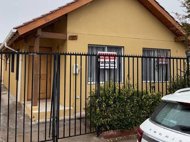 Se Arrienda Amplia Casa en Alto Jahuel de Buin 3D/2B/3E