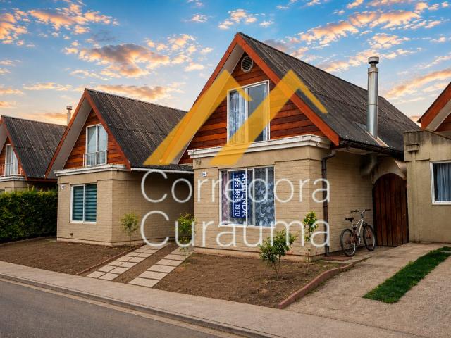 Se Arrienda Amplia Casa en Condominio Sol de Trinares Curauma 4D
