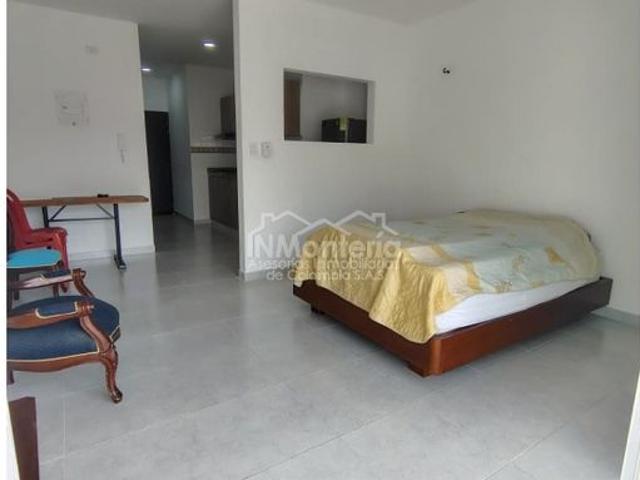 SE ARRIENDA APARTAESTUDIO SEMIAMOBLADO EN VILLA DEL RÍO DE MONTERIA