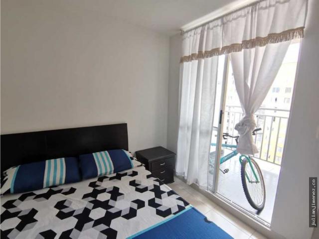 SE ARRIENDA APARTAMENTO TOTALMENTE AMOBLADO EN CAMINO DEL PUERTO
