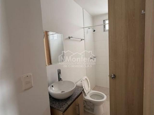 SE ARRIENDA APARTAMENTO EN BARRIO LA CASTELLANA DE MONTERIA