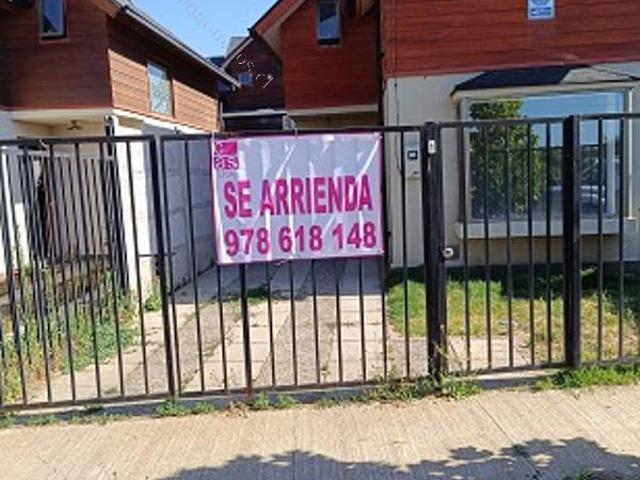Se arrienda Caasa en Talca, sector Oriente