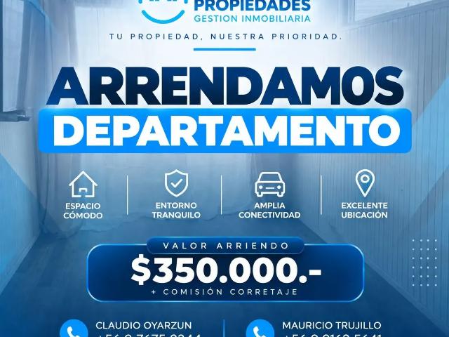 Se Arrienda Cabaña Mono Ambiente En La Vara
