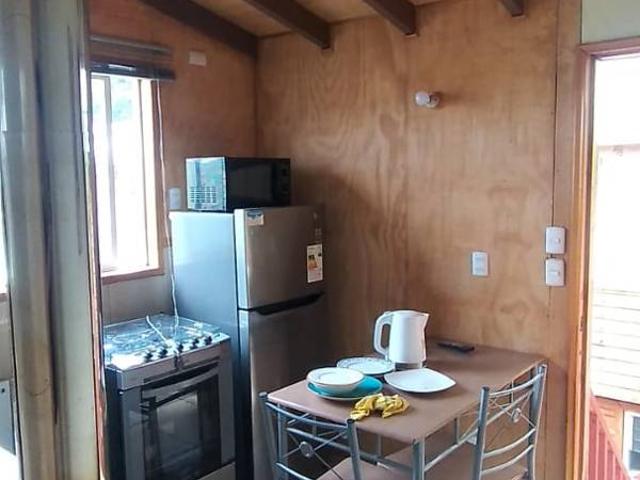 SE ARRIENDA CABAÑA AMOBLADA