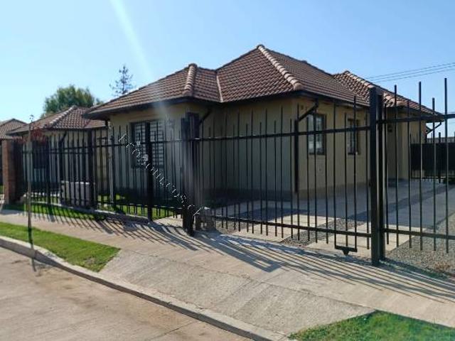 Se Arrienda Casa Nueva en Hacienda Esmeralda Talca