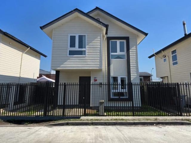Se Arrienda casa Nueva, sector Alto de Pitrufquén 3D 3B 2E