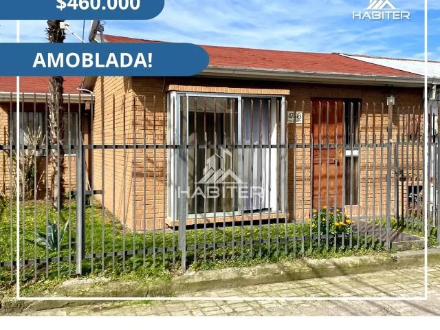 Se Arrienda Casa Amoblada, Curico