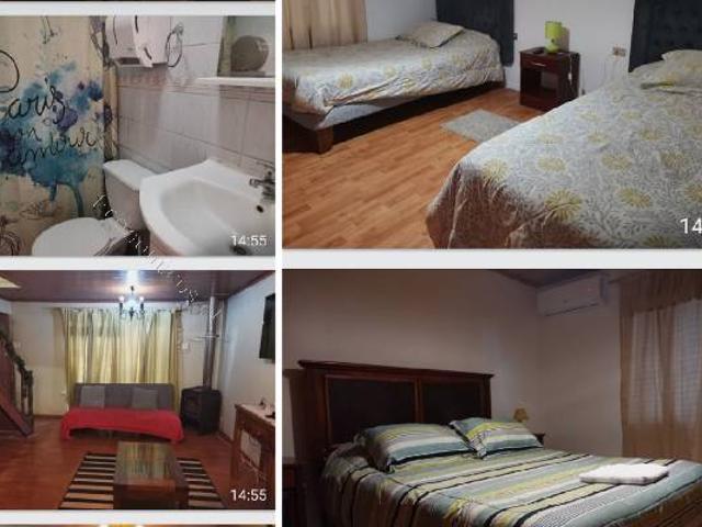 Se arrienda casa amoblada en la s ángeles