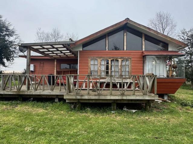 SE ARRIENDA CASA AMOBLADA EN PARCELA EN CALLEJÓN GUZMÁN, A 8KM DE OSORNO POR RUTA 215 ID41350