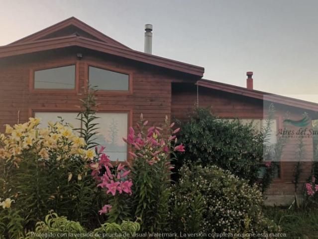 SE ARRIENDA CASA AMOBLADA EN PARCELA. SECTOR LAS LUMAS, CALLEJÓN URZÚA ID41151