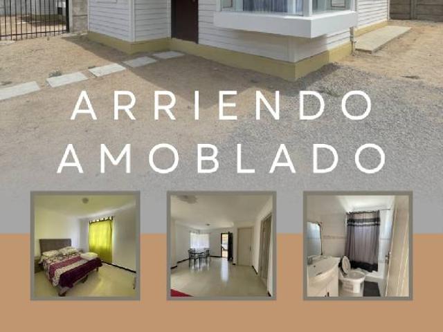 Se arrienda casa amoblada Quillota