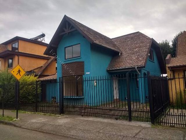 Se arrienda casa Barrio Pehuen, Temuco. Residencial