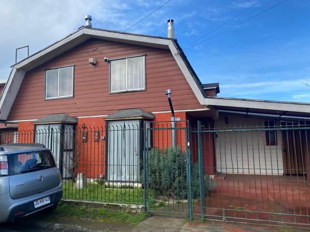 Se arrienda casa con 5 dormitorios y departamento cerca de Sodimac