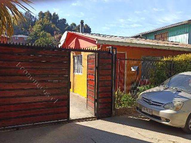 Se arrienda casa con patio compartido a pareja en Nonguen