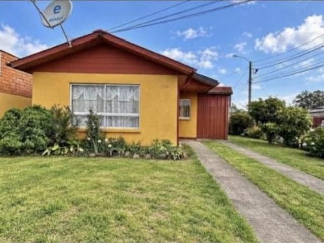 SE ARRIENDA CASA DE ESQUINA – VILLA PILMAIQUÉN, PADRE LAS CASAS