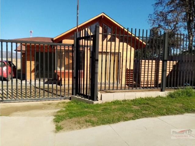 SE ARRIENDA CASA DE 110m2 CONSTRUIDOS Y 520m2 TERRENO EN OLMUE