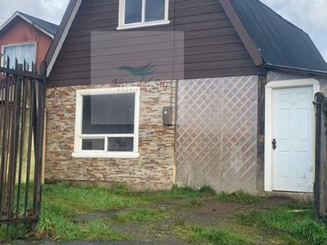SE ARRIENDA CASA DE 2 PISOS EN CALLE LAS HILANDERAS PUERTO MONTT ID30439