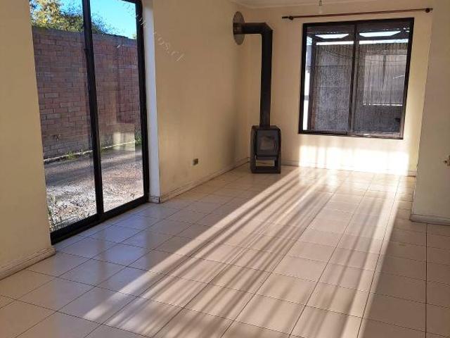 Se Arrienda Casa En Melipilla