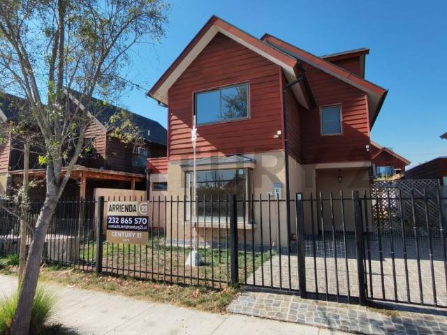 Se arrienda casa en Buin Oriente