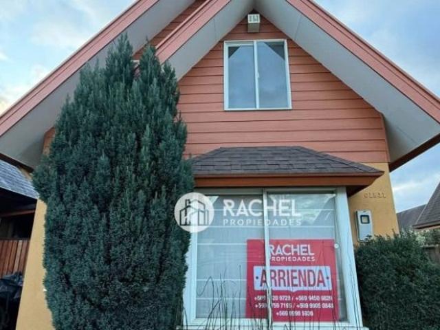 SE ARRIENDA CASA EN BARRIO LOS CONQUISTADORES – SECTOR PONIENTE DE TEMUCO
