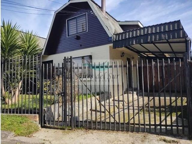 Se Arrienda Casa en calle Zapallar, Mirasur, Osorno ID25323