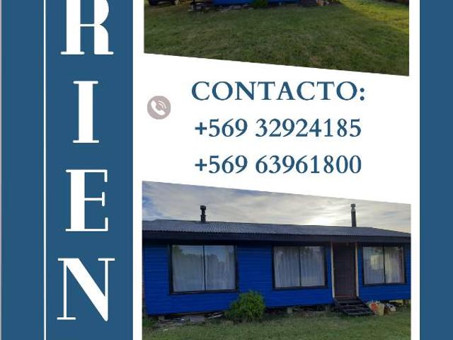 SE ARRIENDA CASA EN CHILOÉ AÑO CORRIDO!