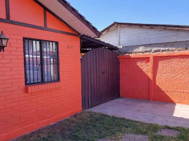 Se arrienda casa en ciudad satélite maipu