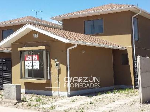 Se Arrienda Casa En Condominio 3 Dormitorios 3 Baños