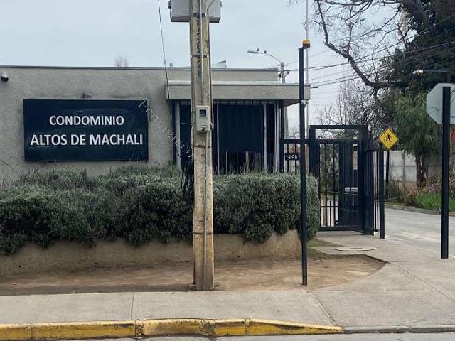 Se Arrienda Casa En Condominio Altos De Machalí