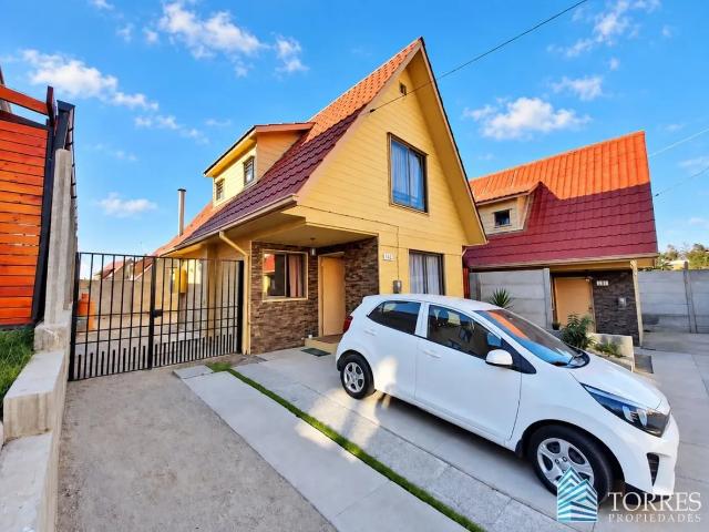 Se Arrienda Casa En Condominio En Belloto Sur, Quilpué