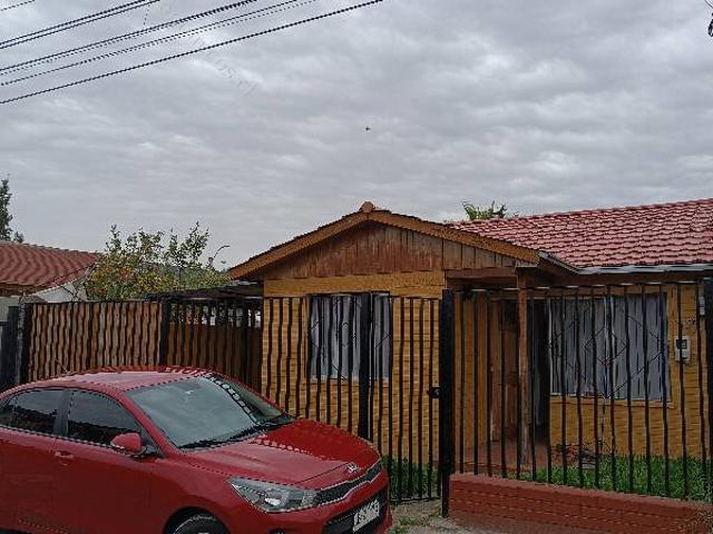 Se arrienda casa en excelente estado metro sotero del rio