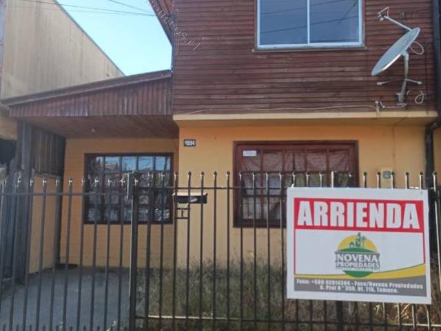 SE ARRIENDA CASA EN LABRANZA