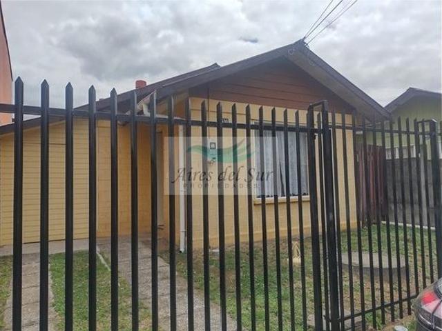 Se Arrienda Casa en Pasaje Codegua, Mirasur, Osorno ID25440