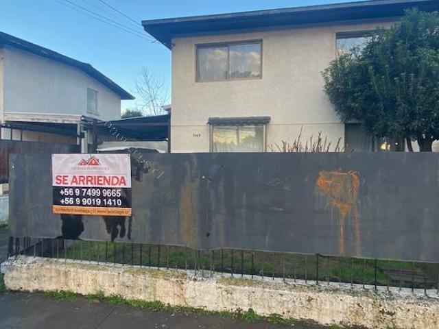 SE ARRIENDA CASA EN POB. PEDRO LAGOS EN CHILLA