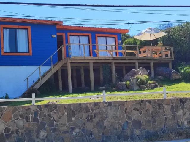 Se Arrienda Casa En Primera Linea, Pichidangui