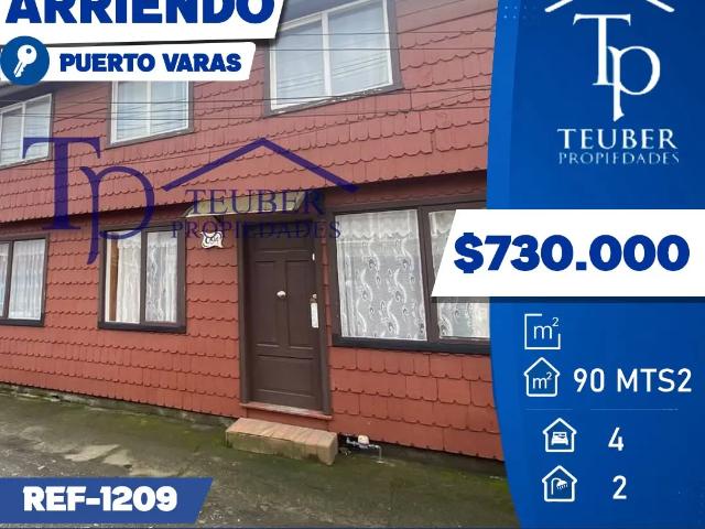 Se Arrienda Casa En Sector Del Rosario
