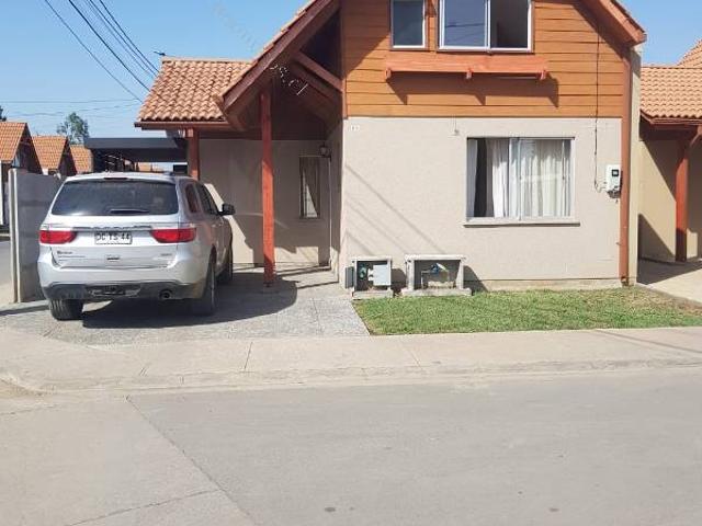 Se arrienda Casa en Talca, condominio Alto Las Rastras