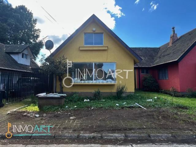 Se arrienda casa en Villa las Encinas, sector UFRO, Temuco