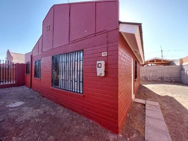 Se arrienda casa en Villa Puertas de Sol, Ovalle