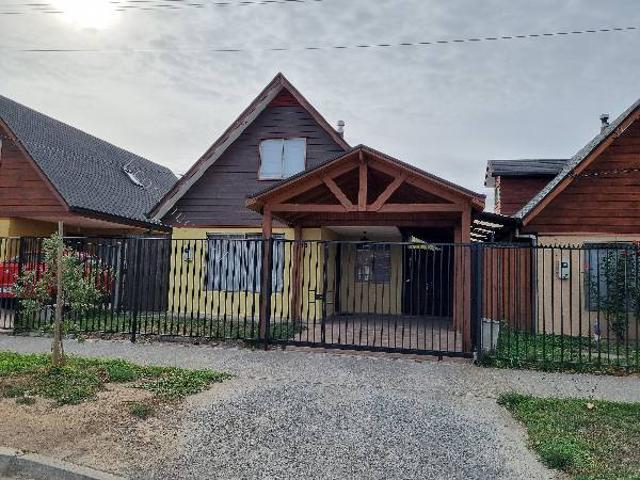 Se arrienda casa en villa parque norte