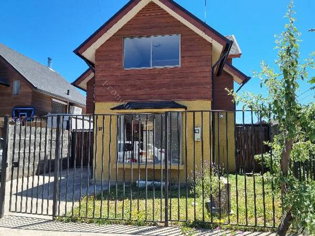 Se arrienda casa en villa parque norte sector sor vicenta