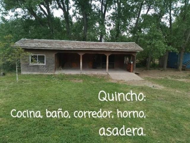 Se arrienda Casa Estilo Patronal + Quincho independiente