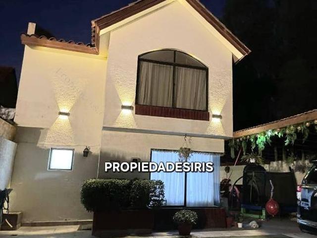 se arrienda casa full amoblada para empresa