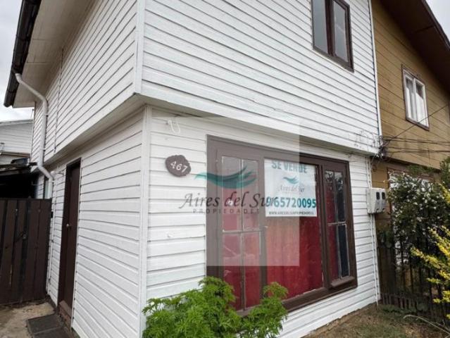 SE ARRIENDA CASA HABITACIÓN DE 2 PISOS EN OVEJERÍA ALTO, OSORNO ID38677