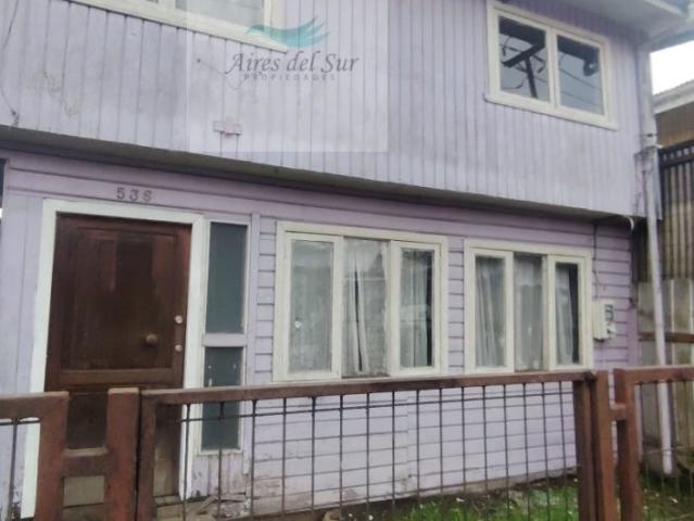 SE ARRIENDA CASA HABITACIÓN EN CALLE CHILLÁN, RAHUE BAJO ID42170