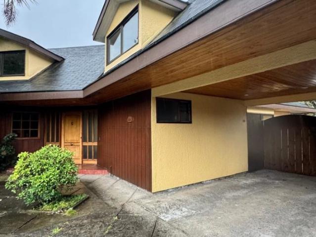 SE ARRIENDA CASA HABITACION JARDIN LAS QUEMAS OSORNO ID35344
