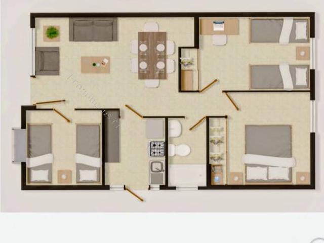 SE ARRIENDA CASA – PADRE HURTADO PONIENTE