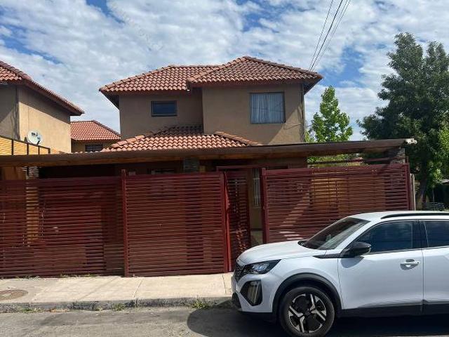 Se arrienda casa portezuelo oriente puente alto