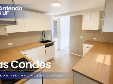Se arrienda casa recién remodelada 61.5 uf